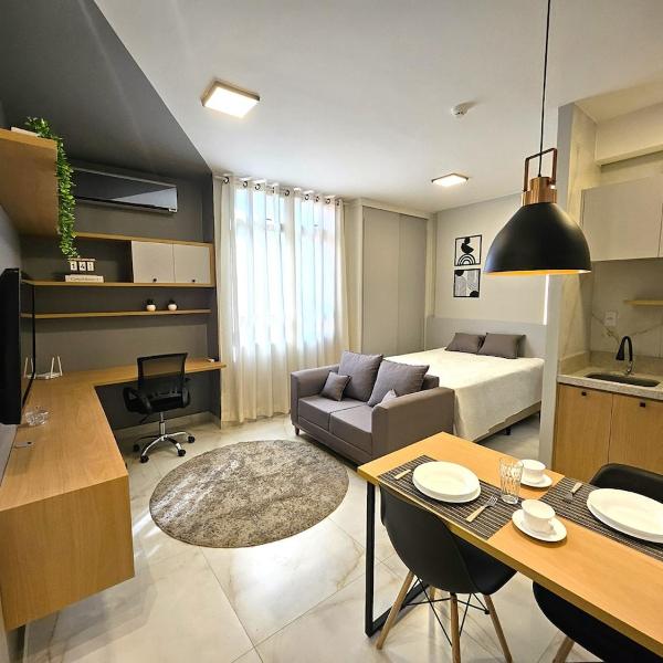 PARK STUDIOS C07 · Park Studios, Apartamento moderno, acomchegante