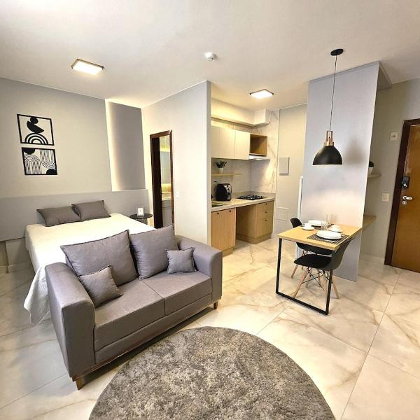 PARK STUDIOS C07 · Park Studios, Apartamento moderno, acomchegante - Foto 4