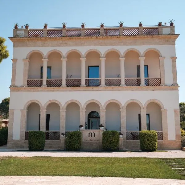Mastropà Exclusive Resort, hotel v destinaci Massafra