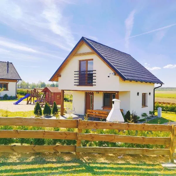 Domek u Lipków na Kaszubach "Oliś" JACUZZI, hotel v destinaci Gostomko
