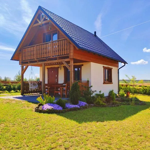 Domek u Lipków na Kaszubach "Iga" JACUZZI, hotel v destinaci Lipusz