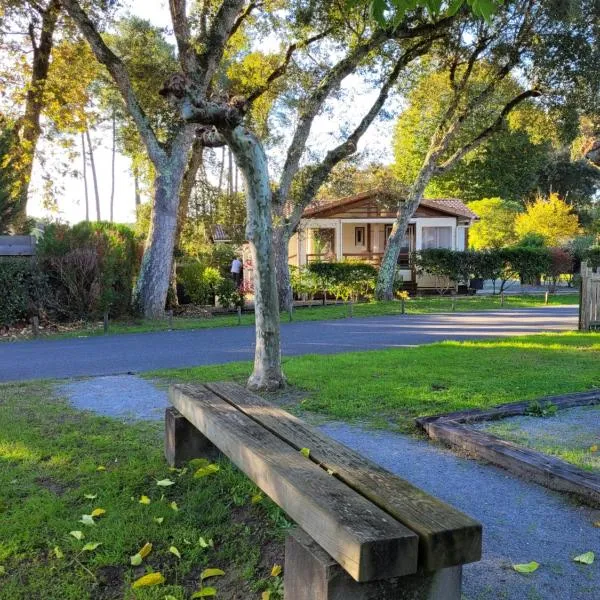 Chalet familial entre lac et fôret, hotel in Azur