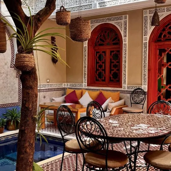 Riad Shajara, hotell sihtkohas Marrakech