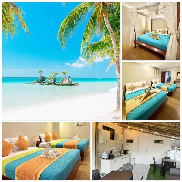 White Beach Suites Boracay, hotel in Boracay
