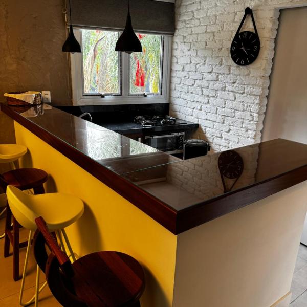 Duplex Leblon com Garagem Vista Cristo - 2 Quartos - Foto 5