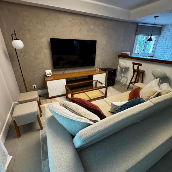 Duplex Leblon com Garagem Vista Cristo - 2 Quartos - Foto 4