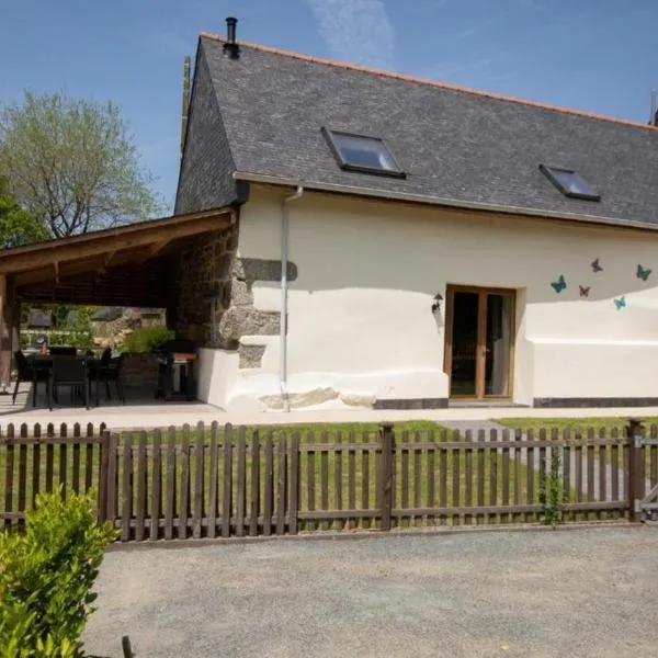 Bulat-Pestivien Retreat with 4 spacious Bedrooms, hotel en Bulat-Pestivien