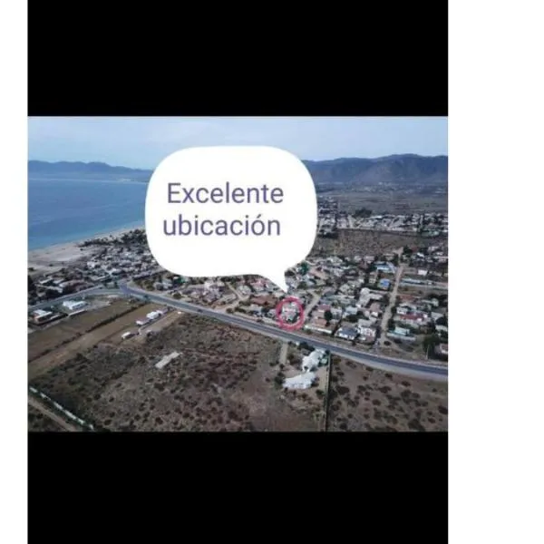 Lindo depto cercano a la playa, hotel v destinaci Guanaqueros