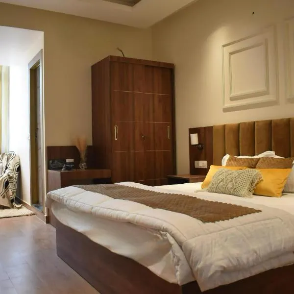 The Pals Homestay, hotel v destinaci Déhrádún