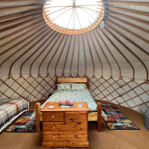 Yurt, hotel Hayle-ban