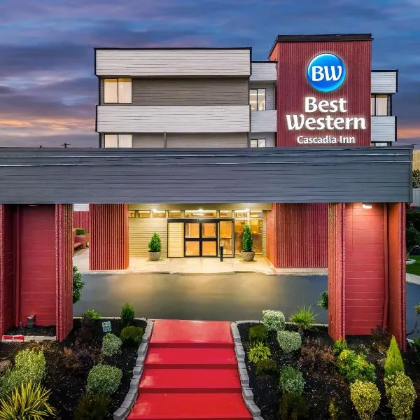 Best Western Cascadia Inn, hotel v destinaci Everett