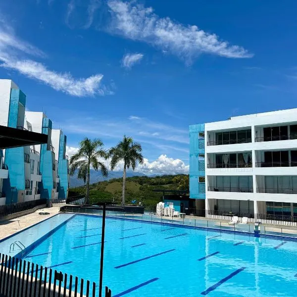 Apartamento Vacacional San Jerónimo, hotel v destinaci Medellín