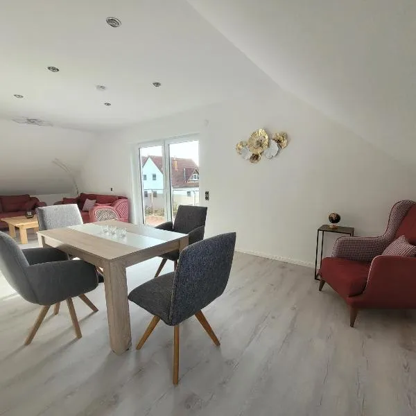 Reload Apartments - großzügige Ferienwohnung im Remmeker Feld, khách sạn ở Bad Arolsen