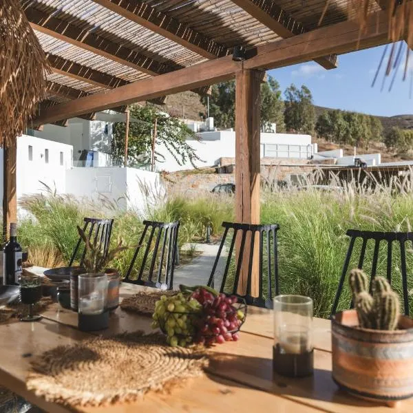 Harmony Luxury Villa Naxos, hotel v destinaci Kastraki Naxou
