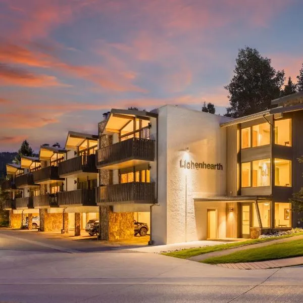 Lichenhearth - CoralTree Residence Collection, hotel v destinaci Snowmass Village