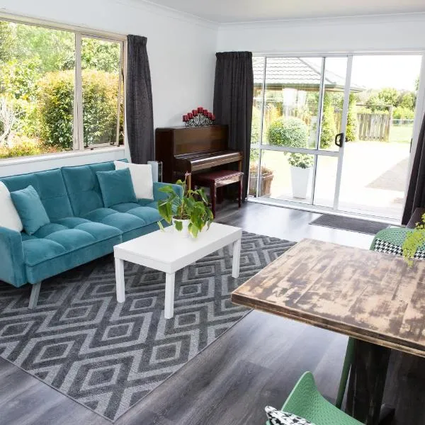 Farm Stay Right on Te Awa River Bike Trail, hotel v destinaci Tamahere