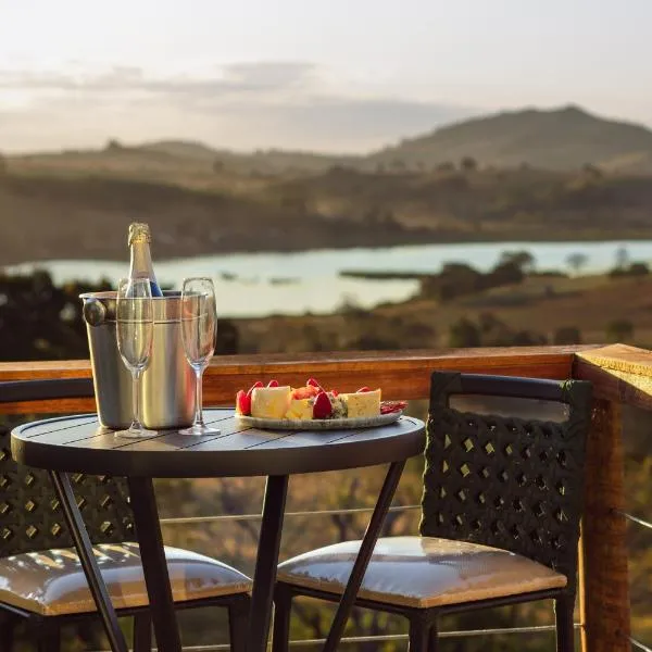 Entre Serras & Águas, hotel v destinaci Capitólio