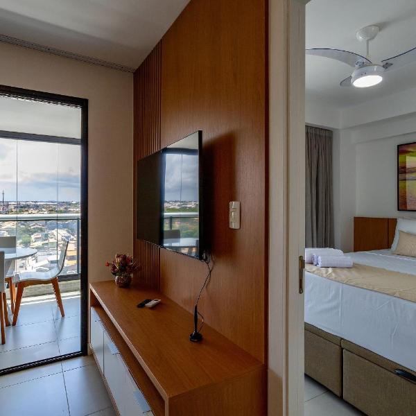 Apartamento em prédio com piscina no rooftop - Foto 2