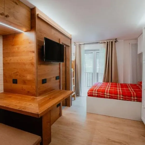 Monolocale La casa delle fate, hotel v Madonna di Campiglio