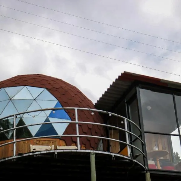 Villa del lago Glamping, hotel v destinaci Tota