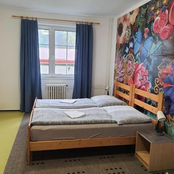 Ubytování Hilšer, hotel v destinaci Potštát