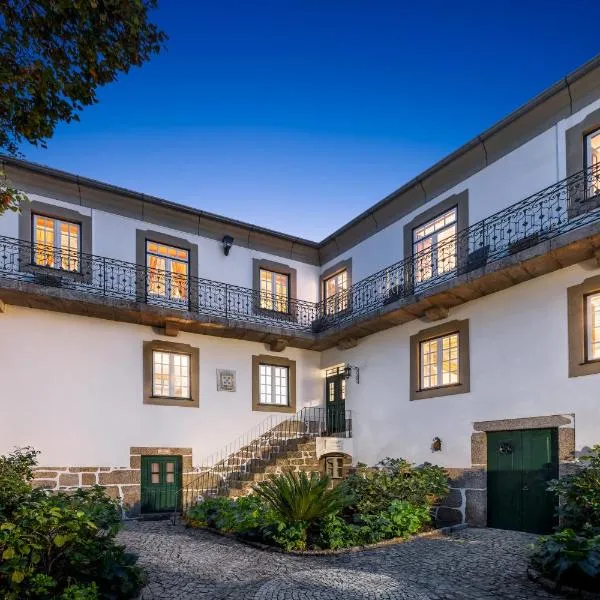 Solar das Tilias - Historic House, hotel v destinaci Seia