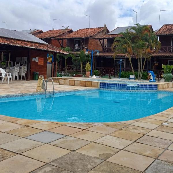 Casa Chalé com 3 quartos pra dez pessoas com piscina aquecida nos feriados - Foto 4