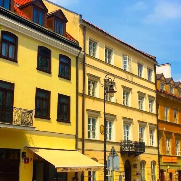 Oki Doki OLD TOWN, hotel ve Varšavě