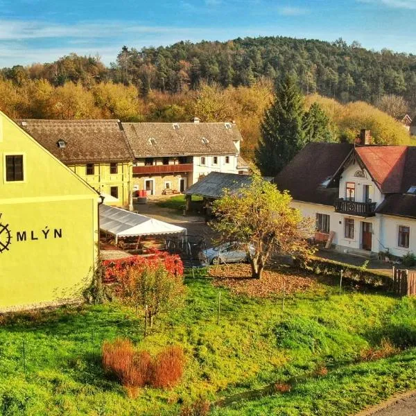 Pivovar Mlýn, hotel v destinaci Štětí