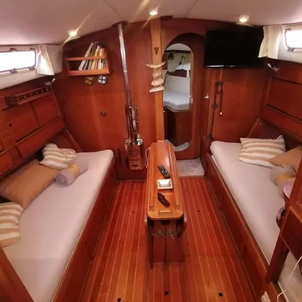 Cozy Sailboat experience, hotel v destinaci Las Galletas