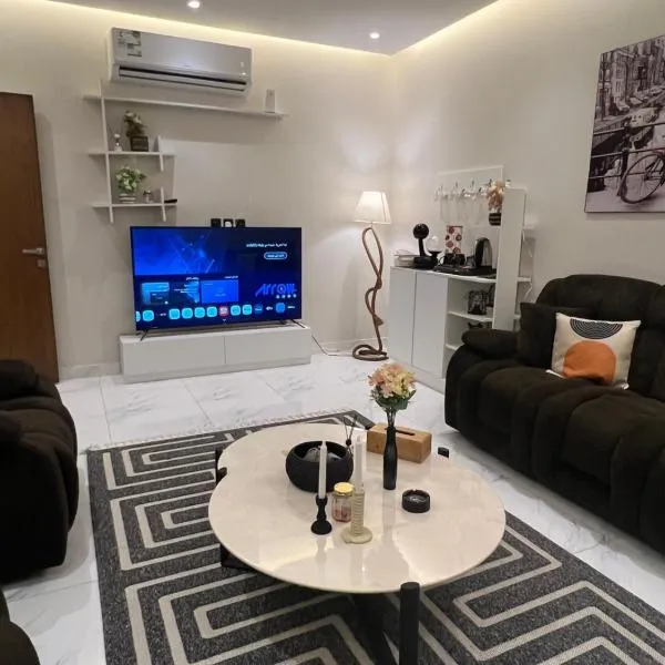 شقة فندقية غرفة نوم بمجلس استرخائي, hotel in Jeddah