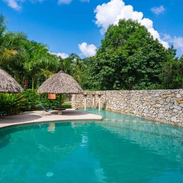 Palenque में, होटल Cuatro Lunas Hotel Boutique