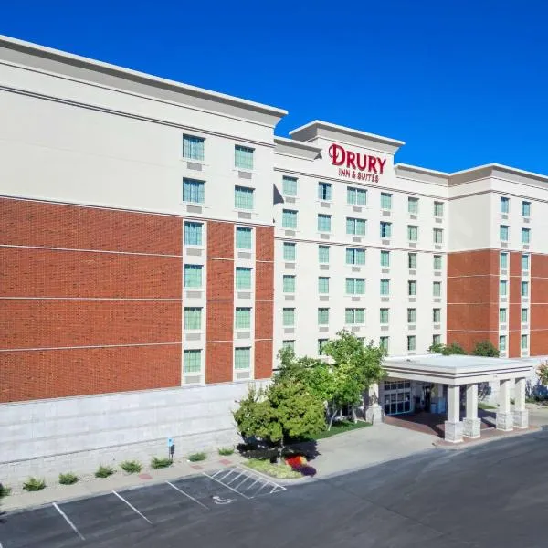 Drury Inn & Suites St. Louis/O'Fallon, IL, hotel v destinaci O'Fallon