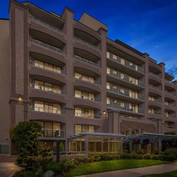 ベスト　ウエスタン　プラス　インナー　ハーバー　ホテル（Best Western PLUS Inner Harbour Hotel）、ビクトリアのホテル