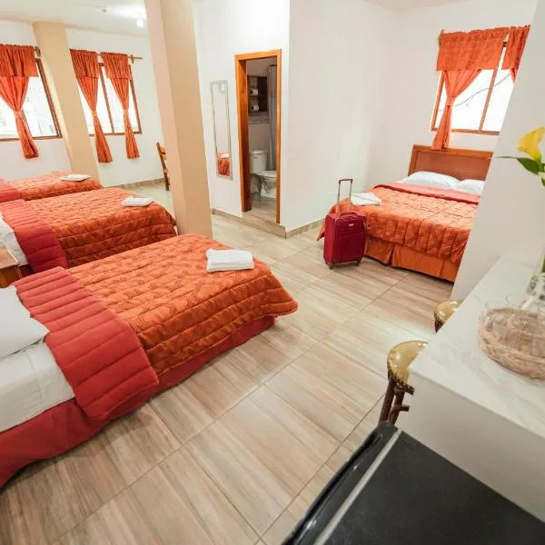 Suites en el Centro – hotel w mieście Puerto Ayora