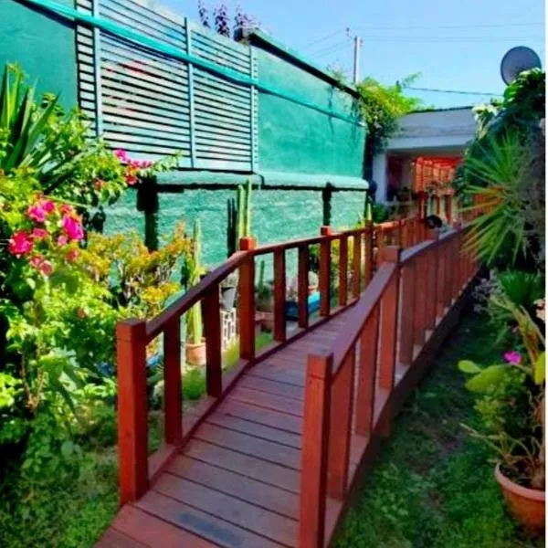 Hostal La Casa del Puente, hotell sihtkohas Santiago