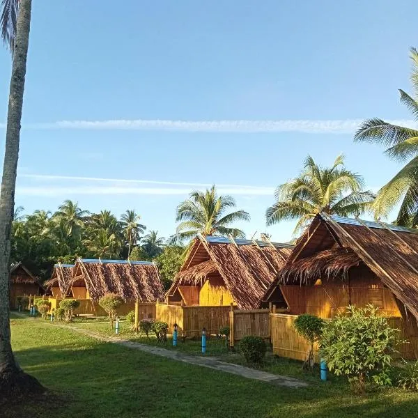 koh mook oyoy reggaebar bungalow, hotel en Ko Muk