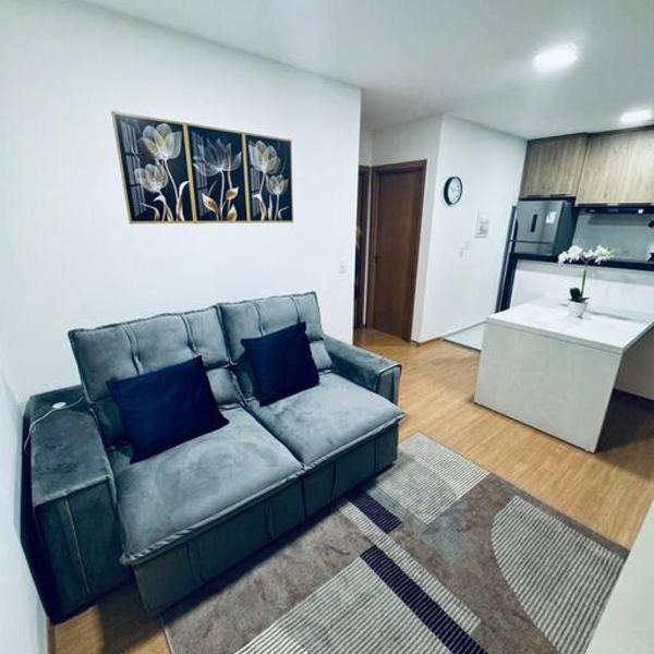 Apartamento novo e completo próximo Arena Pantanal