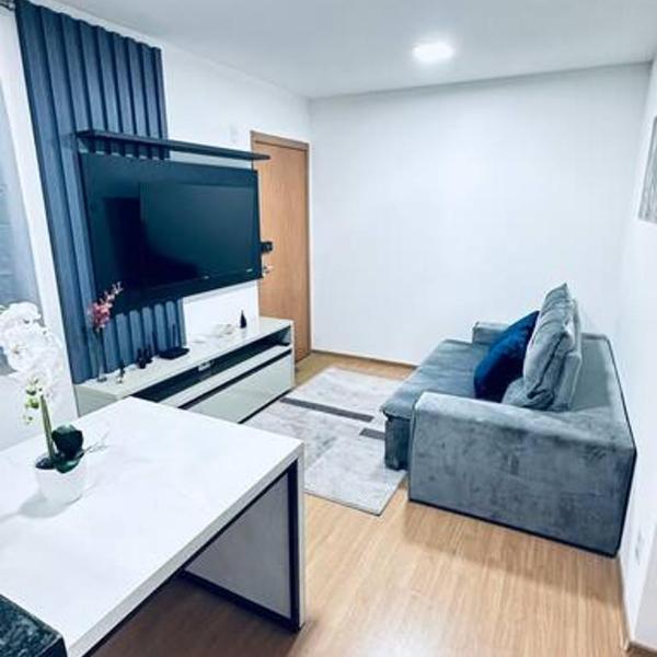 Apartamento novo e completo próximo Arena Pantanal - Foto 5
