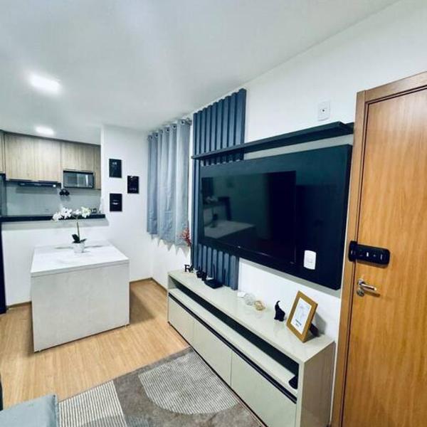 Apartamento novo e completo próximo Arena Pantanal - Foto 4