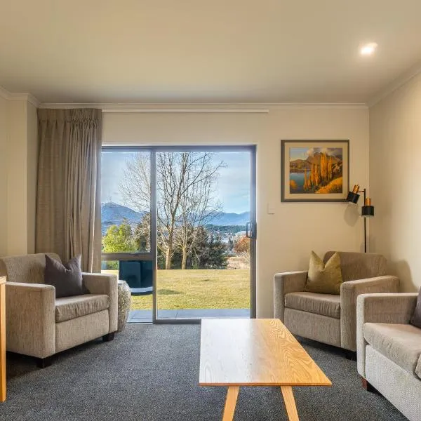 Wanaka Top 10 Holiday Park, hotel v destinaci Wanaka