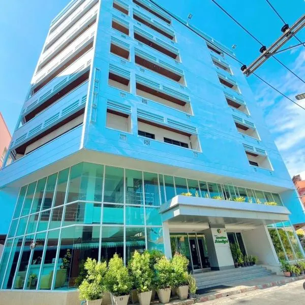 Friendlytel Hotel, hotel in Hat Yai
