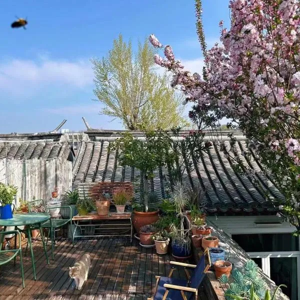 Peking Garden Siheyuan Boutique Hotel-Forbidden City&Beihai Park&Historic Hutong-Traditionnal yard&Sunshine terrace&Tea house&home kitchen，北京的飯店