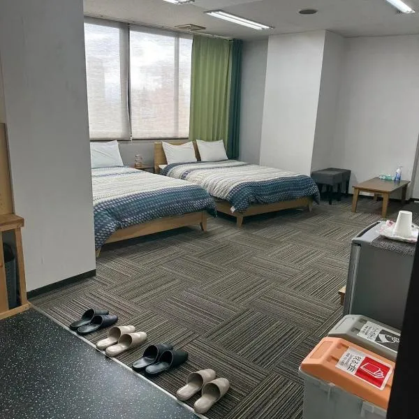 Viesnīca 4人で一緒に熊本の中心地の最も広く安価な部屋 KDY stay pilsētā Kumamoto