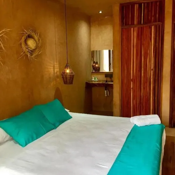 Hotel Rinconcito de Mazunte, hotel i Santa María Tonameca