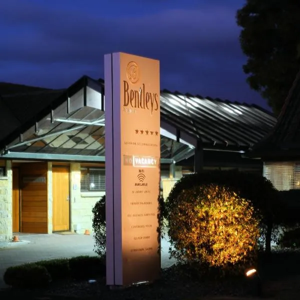 Bentleys Motor Inn, hotel v destinaci Palmerston North