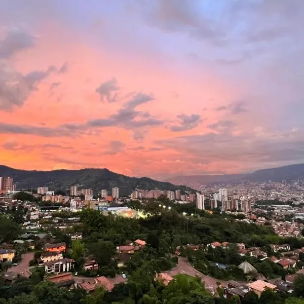 Paraíso en la ciudad, hotel di Medellin