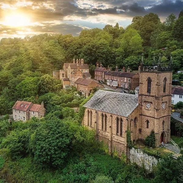 Heritage View Guest House, hotel v destinaci Ironbridge