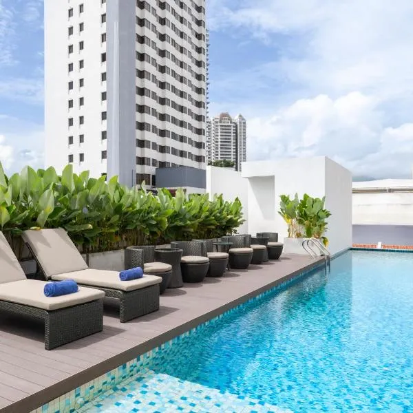 Citadines Connect Georgetown Penang, hotel in George Town