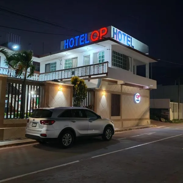 Hotel QP ó "Quinta Paquita"、チャチャラカスのホテル